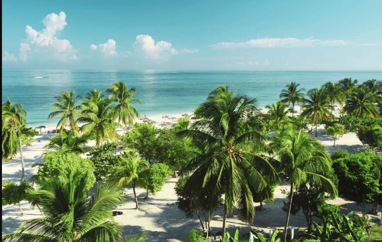 Guardalavaca Beach, Holguín Province, Cuba